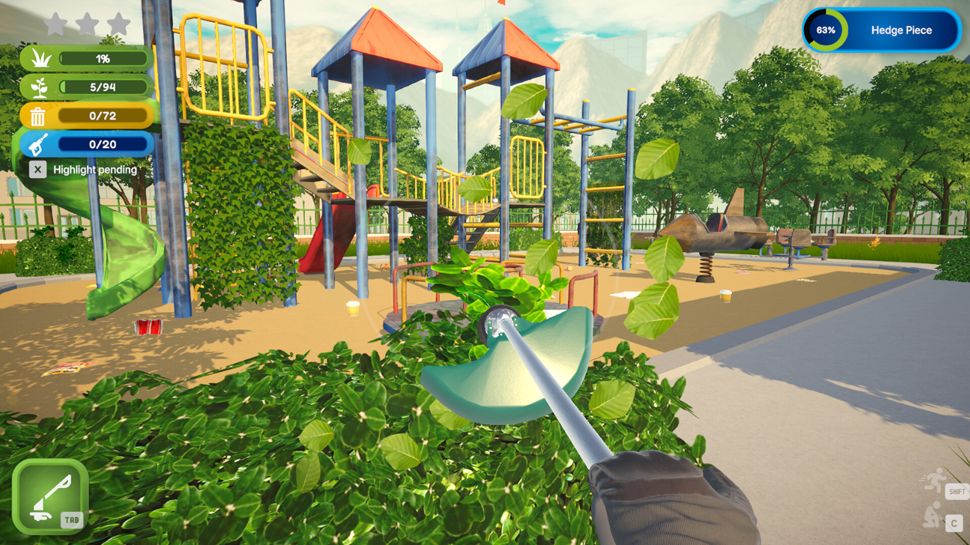 Landscaper Simulator 스크린샷 4