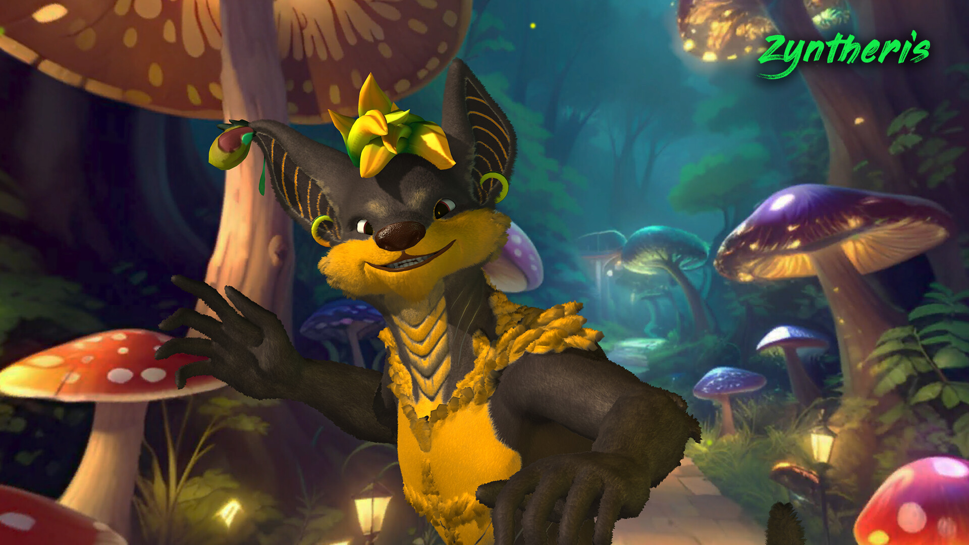 Animaze - Zyntheris Featured Screenshot #1