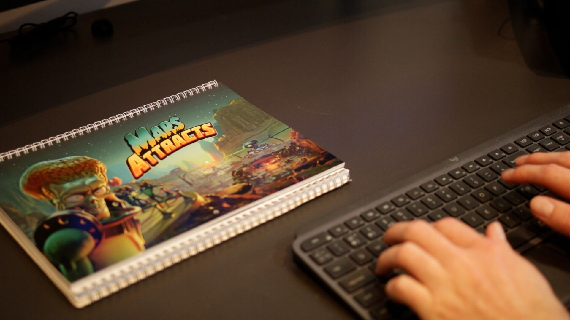 #5. Mars Attracts - Making The Game Featurette (Steam) 由: Outlier