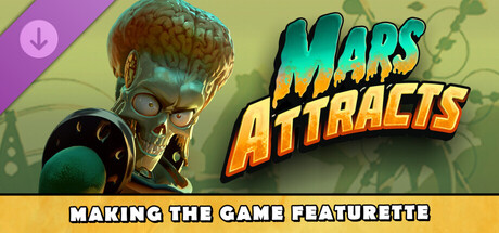 Mars Attracts - Making The Game Featurette banner image