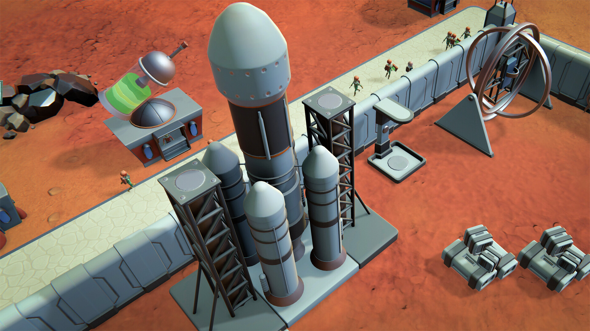 Mars Attracts - Starter Pack Featured Screenshot #1