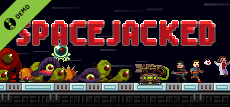 Spacejacked Demo banner