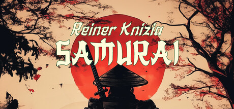 Samurai by Reiner Knizia game cover
