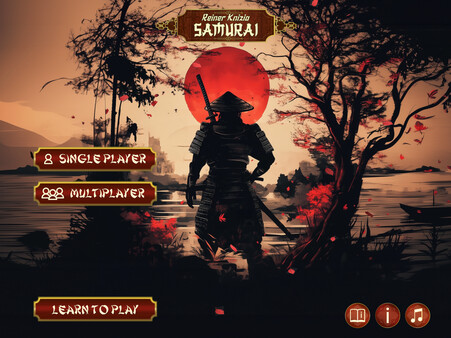 Скриншот из Samurai by Reiner Knizia