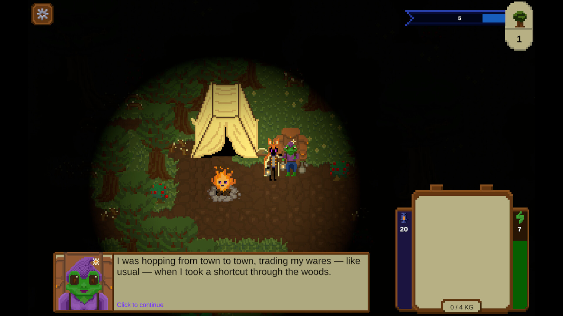 Grove Bound screenshot #1