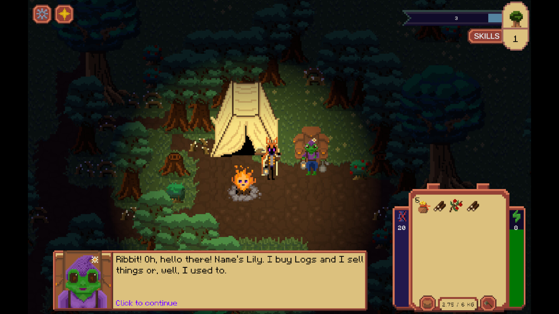 Grove Bound screenshot #1