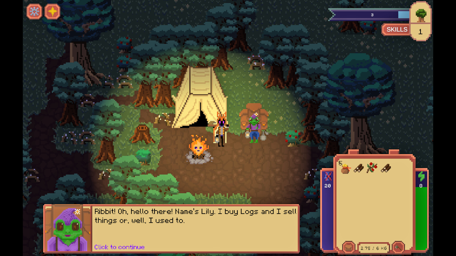Grove Bound Featured Screenshot #1