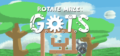 Rotate Maze: G.O.T.S game header