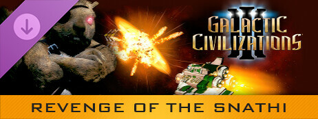 Galactic Civilizations III - Revenge of the Snathi DLC cover art