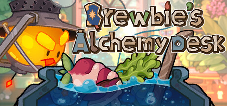 Brewbie’s Alchemy Desk