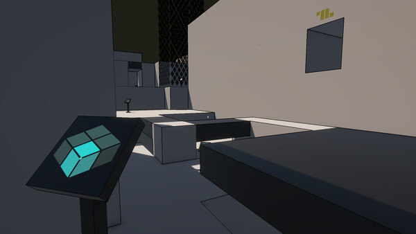 Screenshot of Rhombus gameplay showing in-action mechanics
