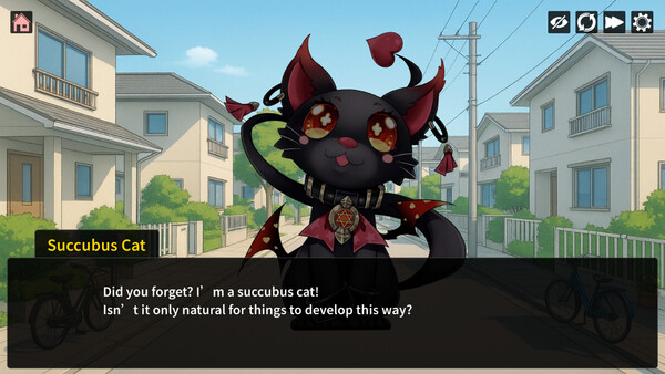 Succubus Cat's Gratitude screenshot 3