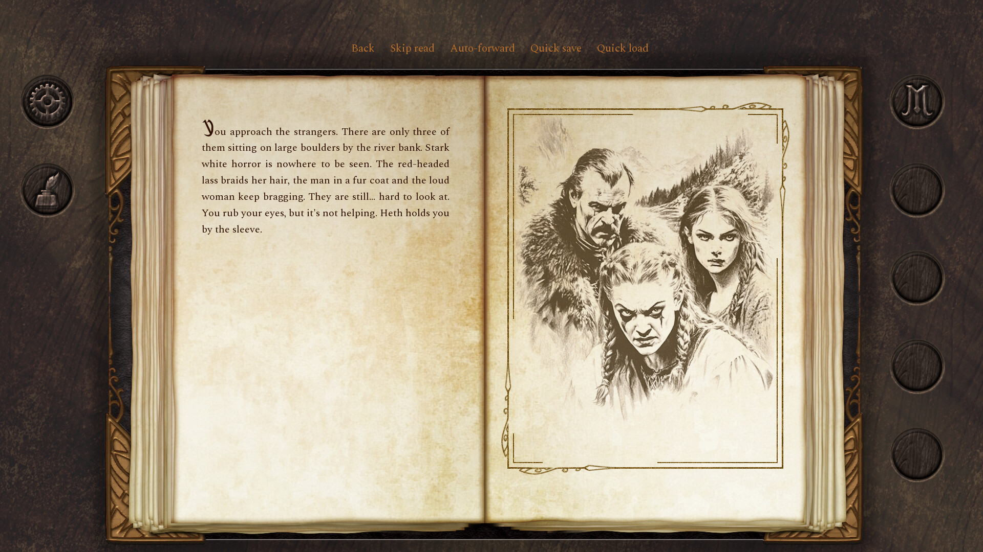 Dead Gods Realm: Morar screenshot #14