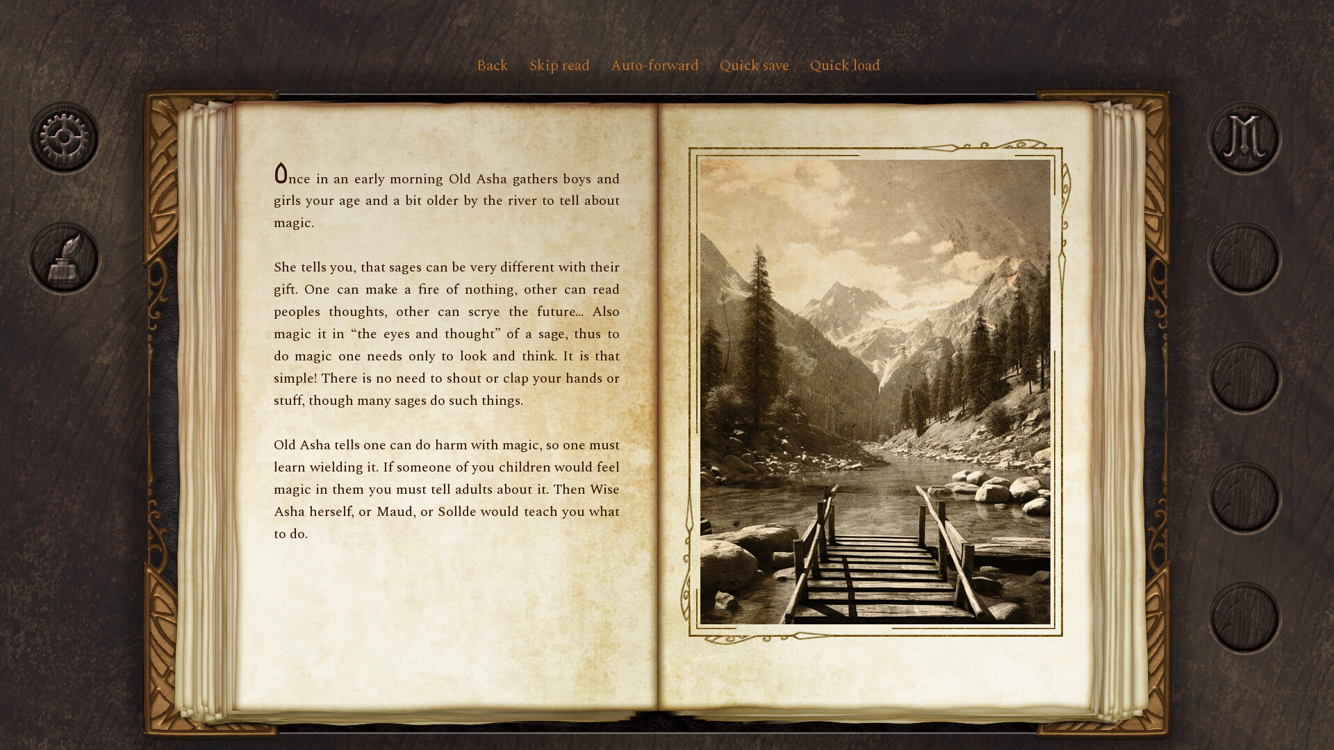 Dead Gods Realm: Morar screenshot #1