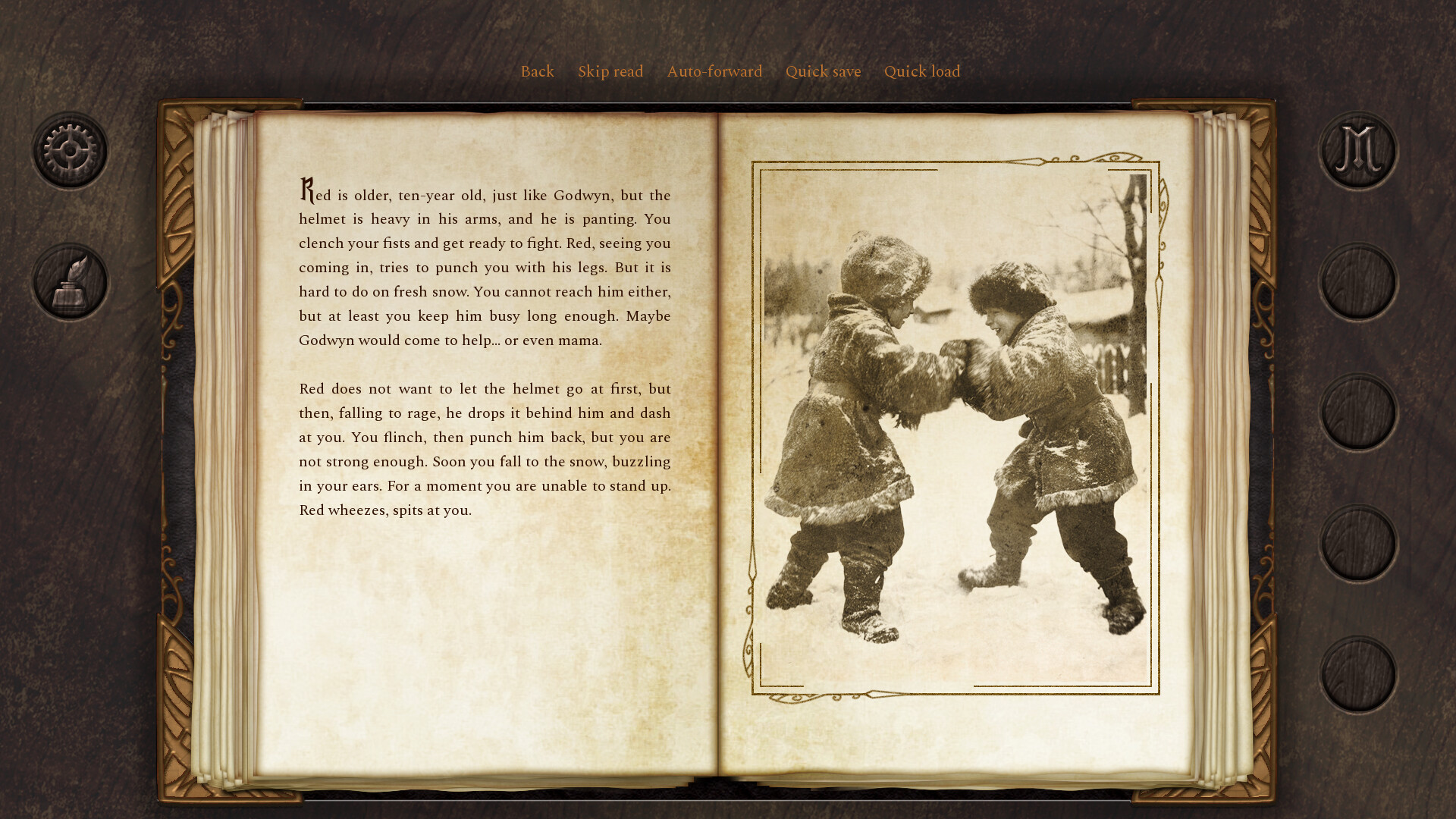 Dead Gods Realm: Morar screenshot #6