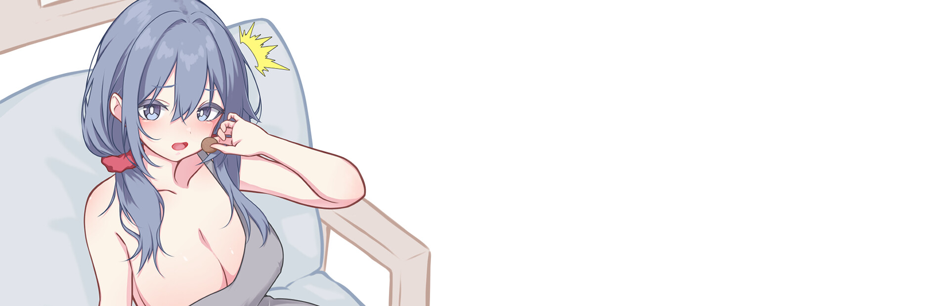 [Live2D & Full Voice] A Laid-back Erotic Life with My Freeloader Childhood Girlfriend