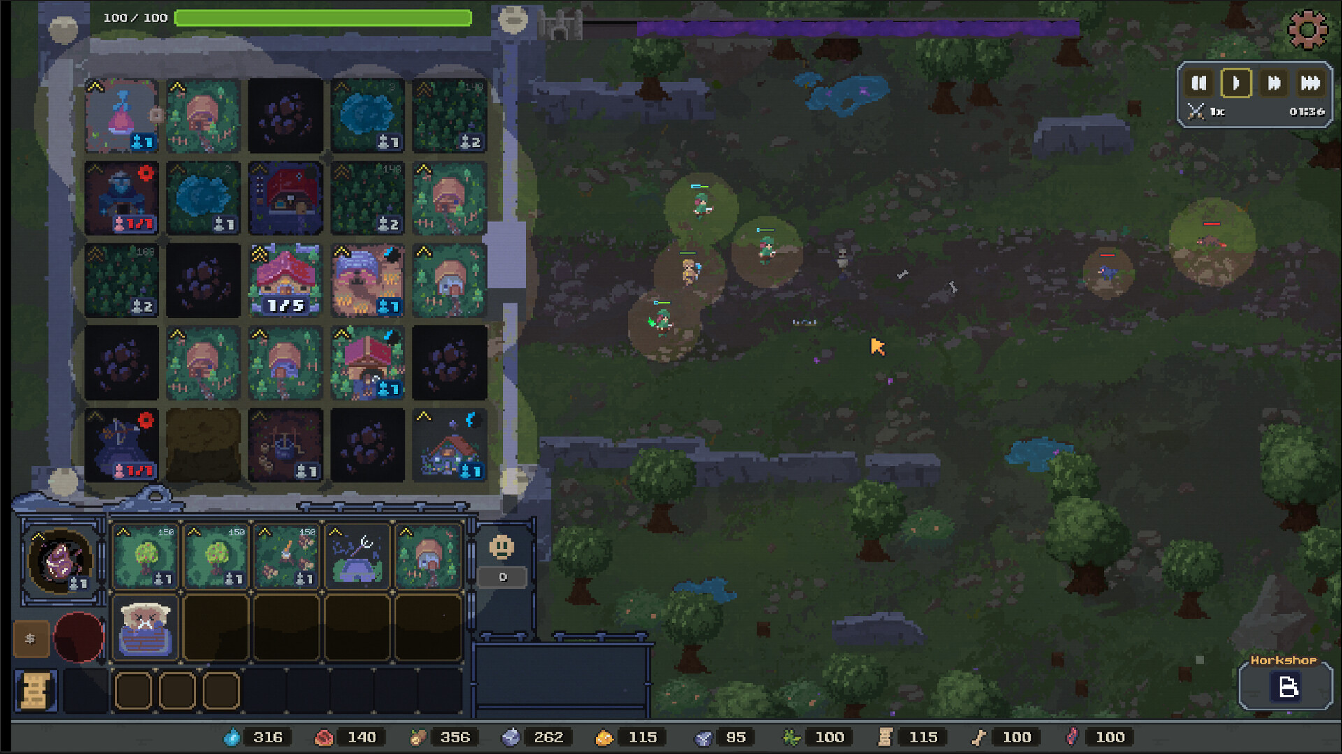 Withering Age screenshot 2