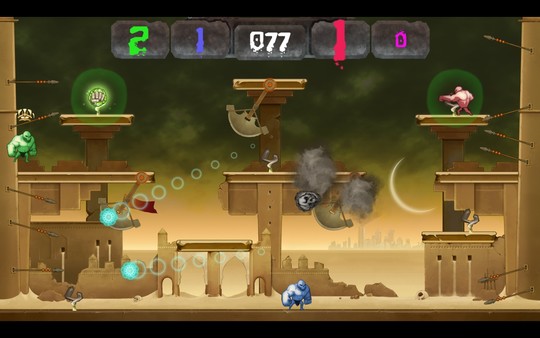 Screenshot z The Rise of Chubtan Screenshot z The Rise of Chubtan