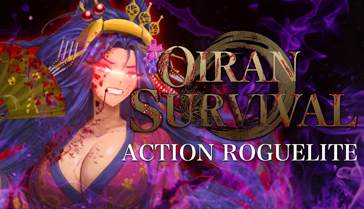 Oiran Survival: Edo Yokai Rush cover art