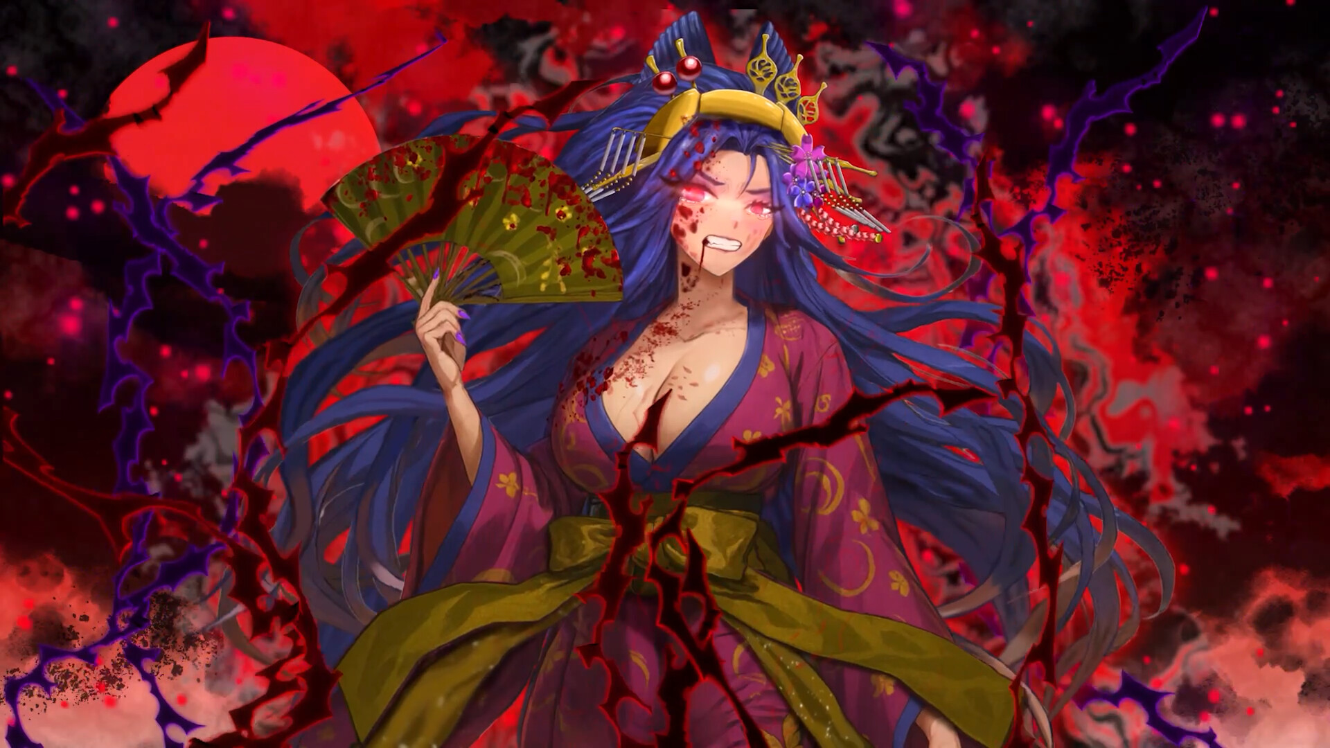 Oiran Survival: Edo Yokai Rush screenshot #9