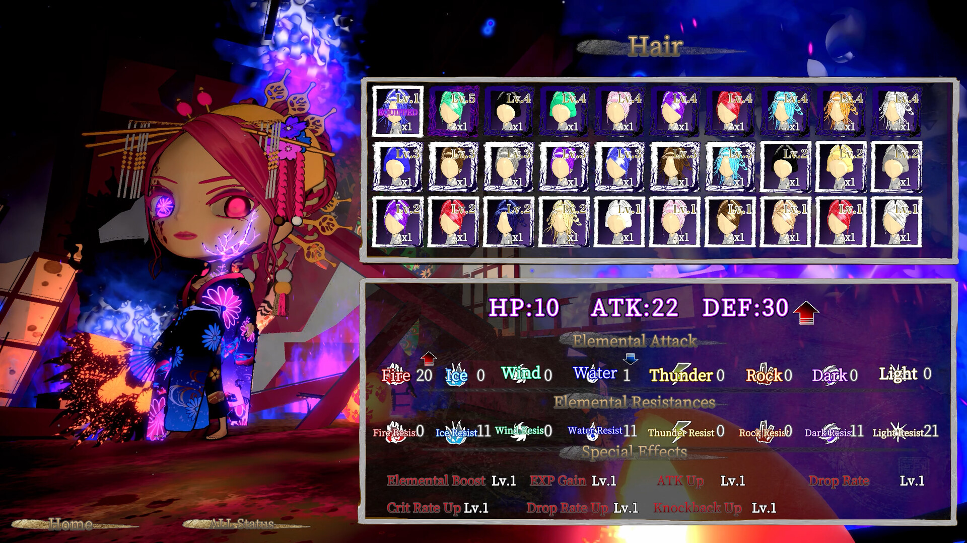 Oiran Survival: Edo Yokai Rush screenshot 13