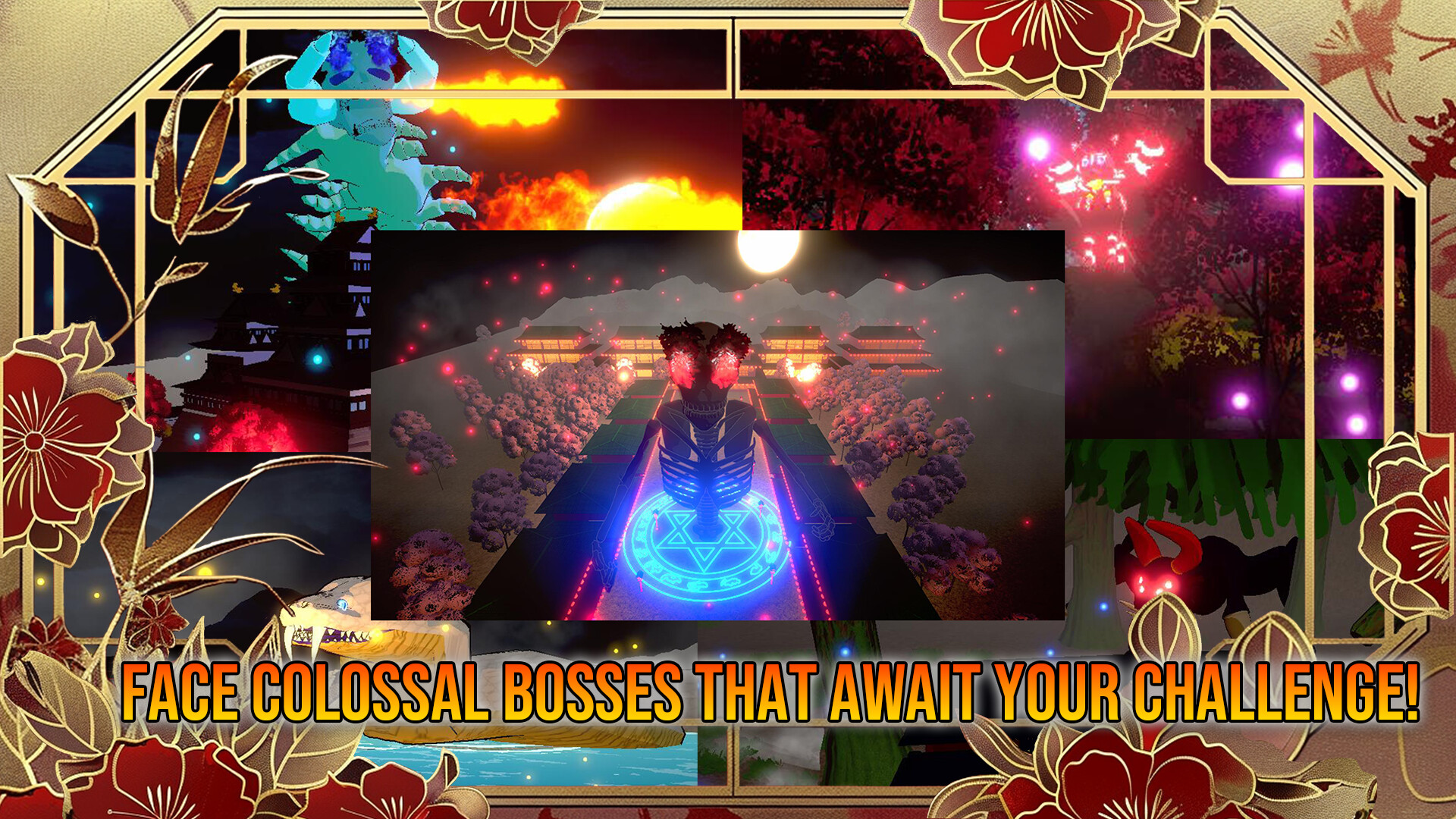 Oiran Survival: Edo Yokai Rush screenshot #3