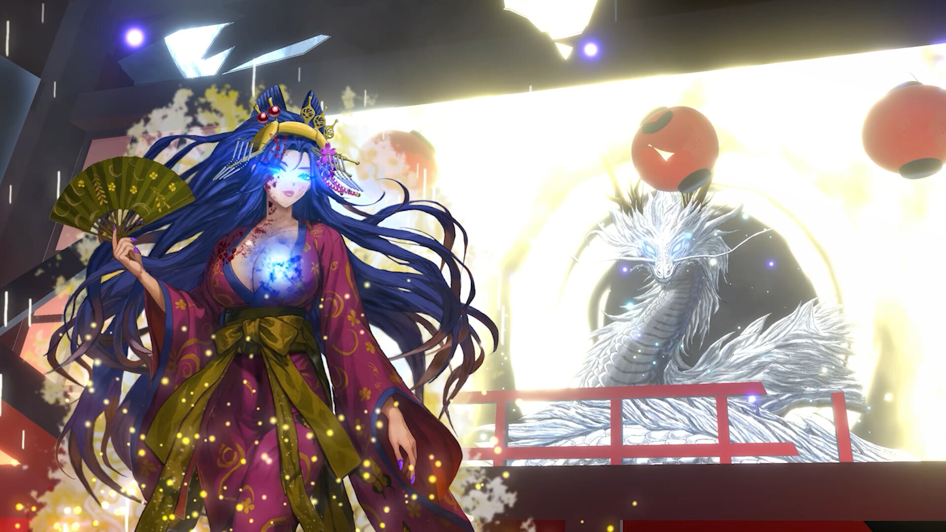 Oiran Survival: Edo Yokai Rush screenshot #8