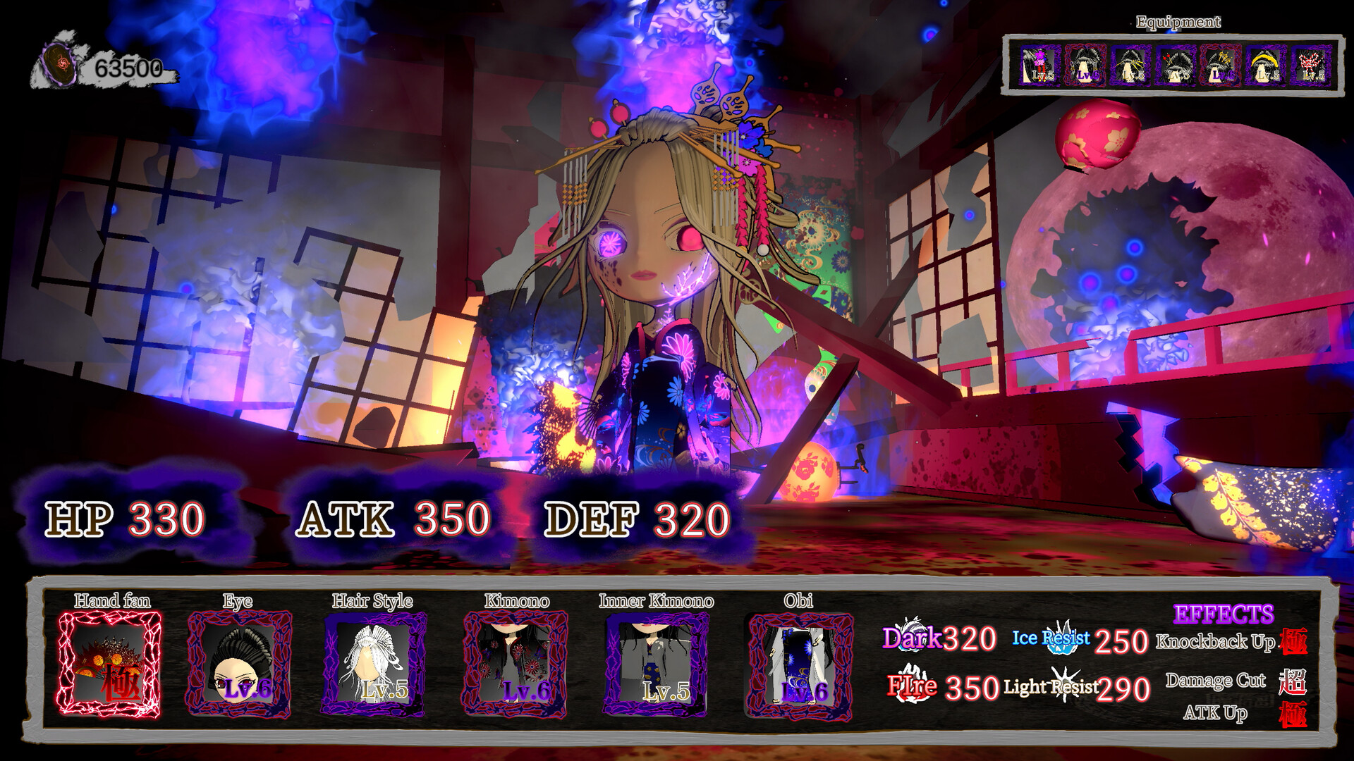 Oiran Survival: Edo Yokai Rush screenshot 9