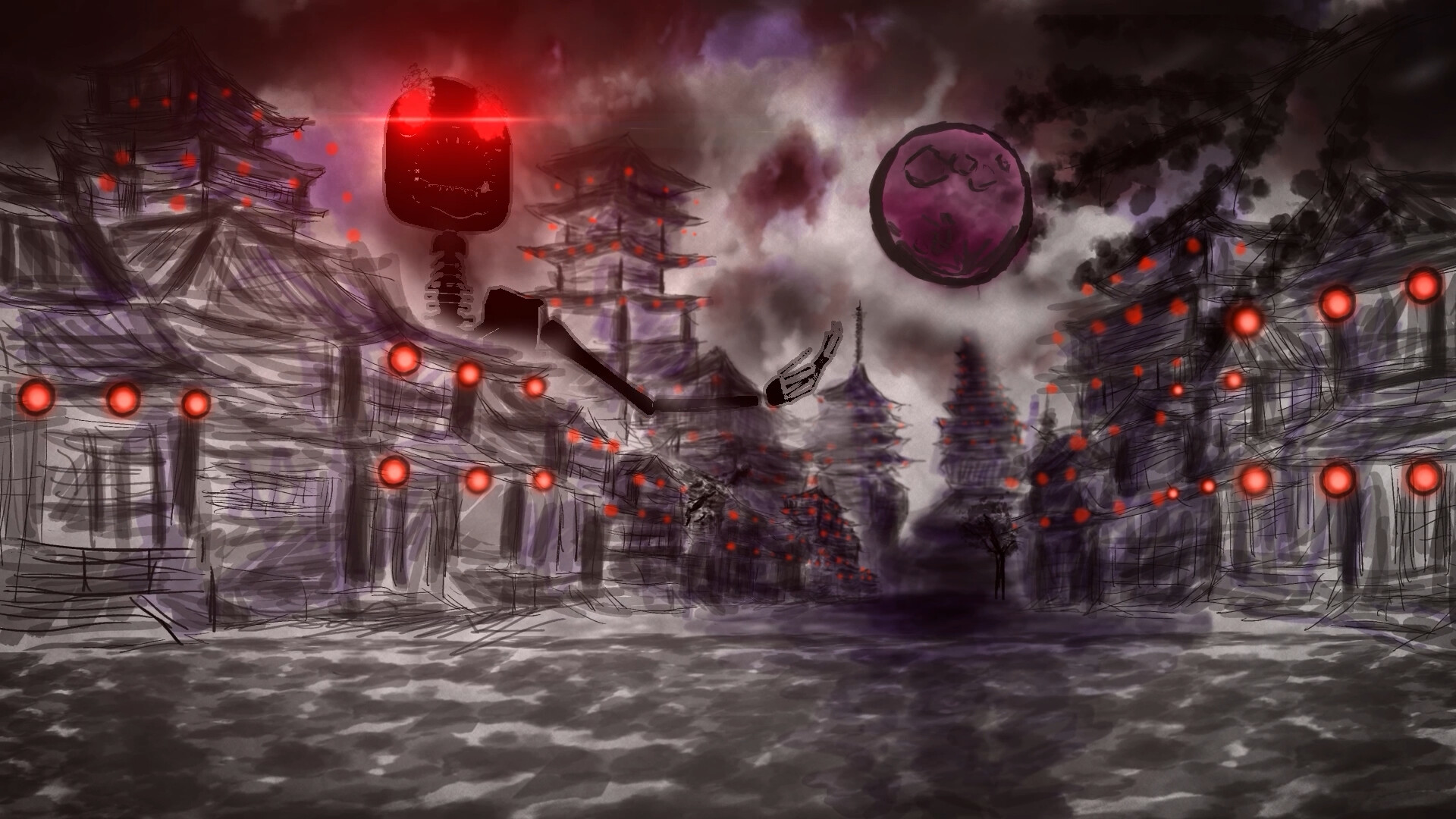 Oiran Survival: Edo Yokai Rush screenshot #5