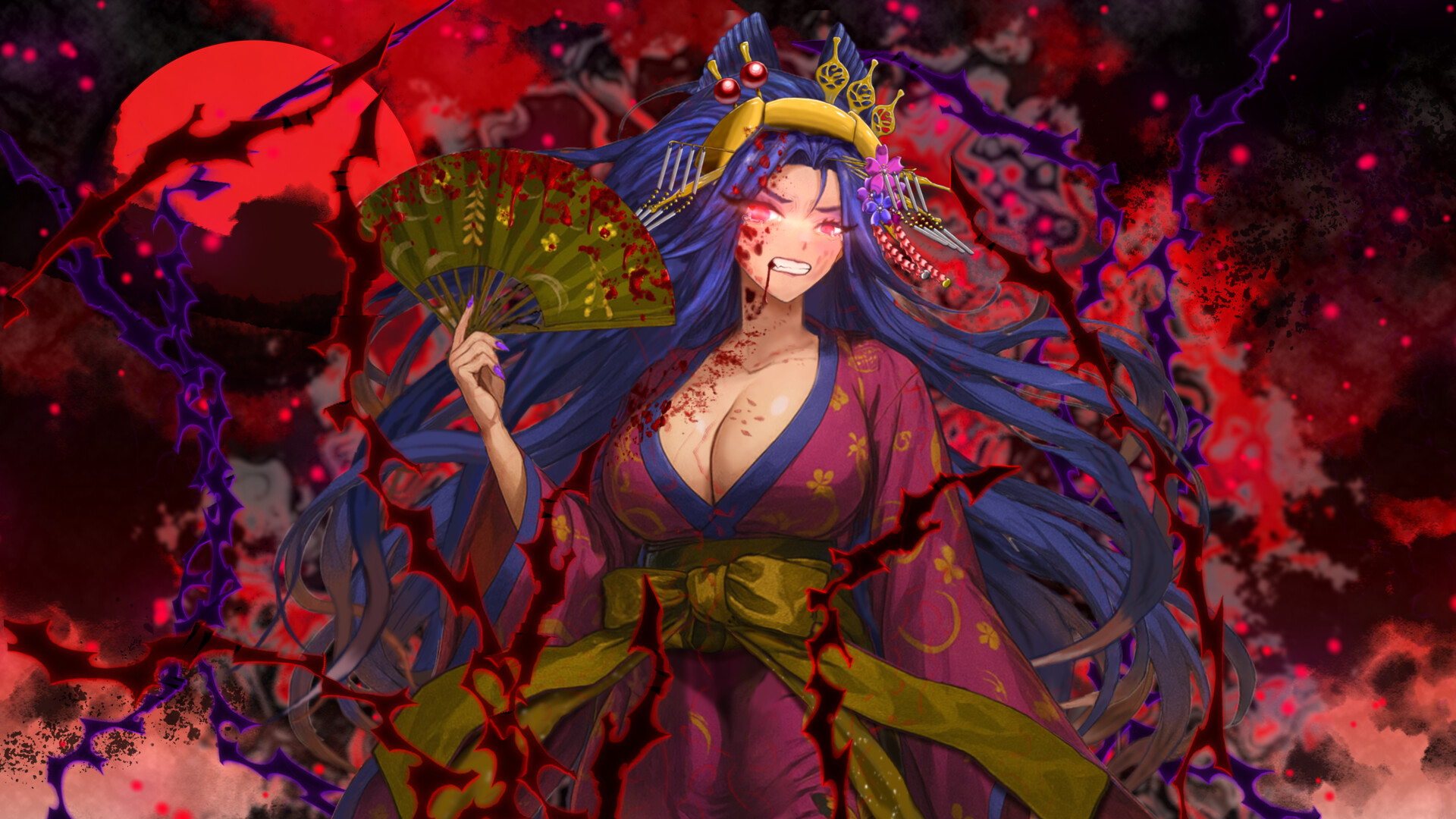 Oiran Survival: Edo Yokai Rush screenshot 15