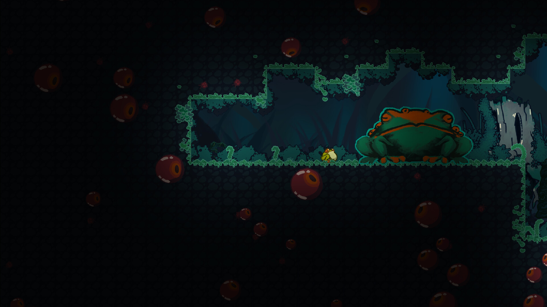 Underpond screenshot #2