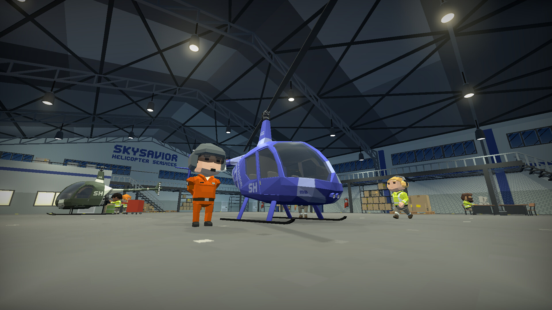 SKYSAVIOR Helicopter Services screenshot 21