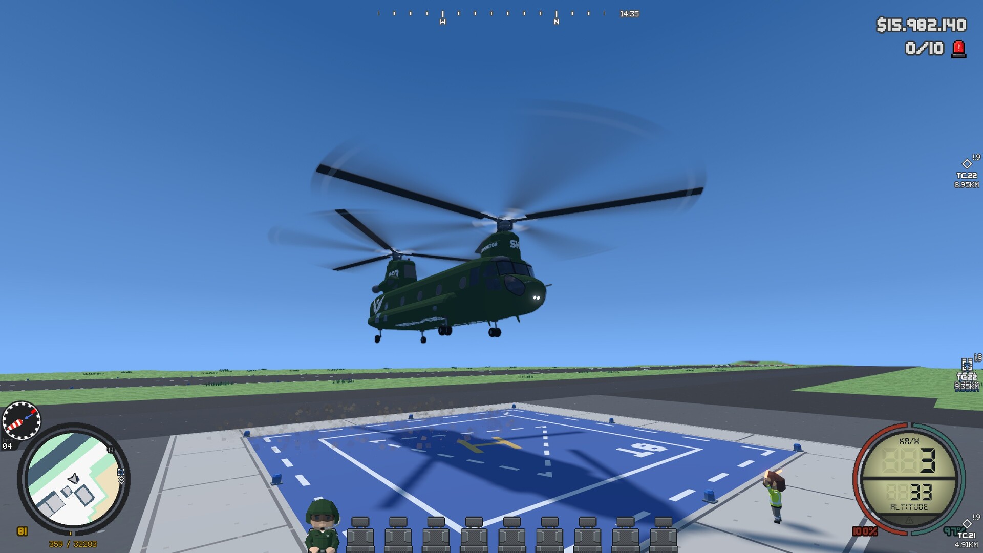 SKYSAVIOR Helicopter Services screenshot 31