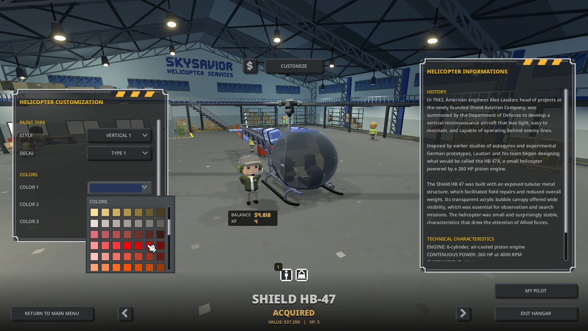 SKYSAVIOR Helicopter Services screenshot 3