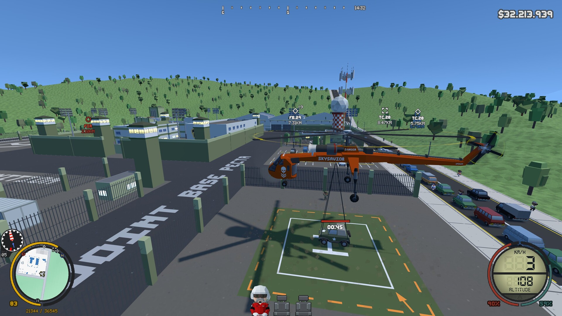 Скриншот SKYSAVIOR Helicopter Services — кадр 11