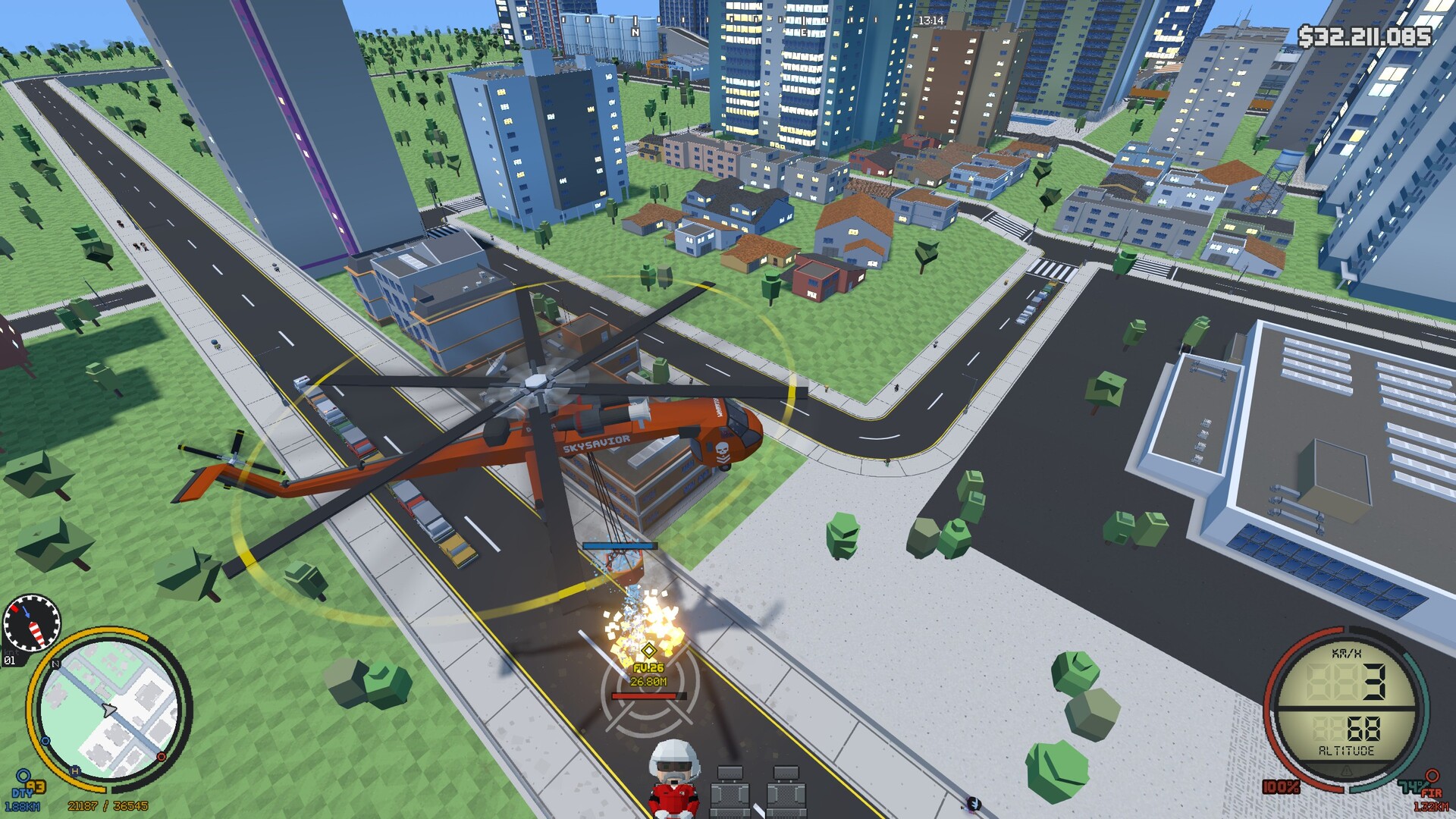 SKYSAVIOR Helicopter Services screenshot 29