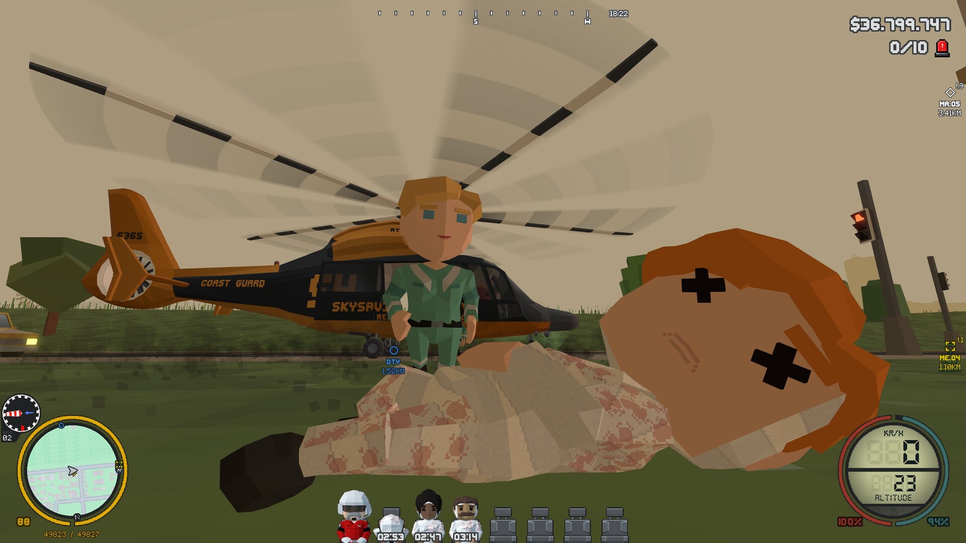 SKYSAVIOR Helicopter Services screenshot 12