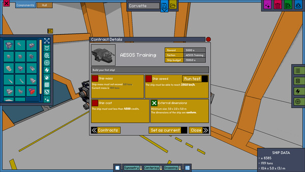 Screenshot 4 of AESOS - final gameplay screenshot