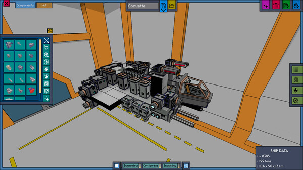 Screenshot of AESOS gameplay showing in-action mechanics