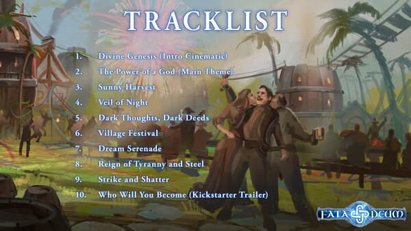 Fata Deum - The God Sim Soundtrack