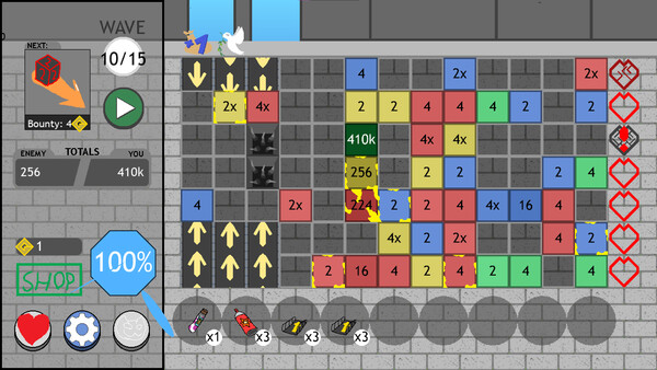 Bloksie (for now) screenshot 1