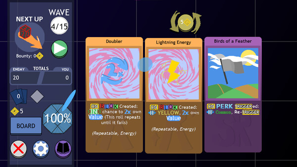 Screenshot of Bloksie (for now)