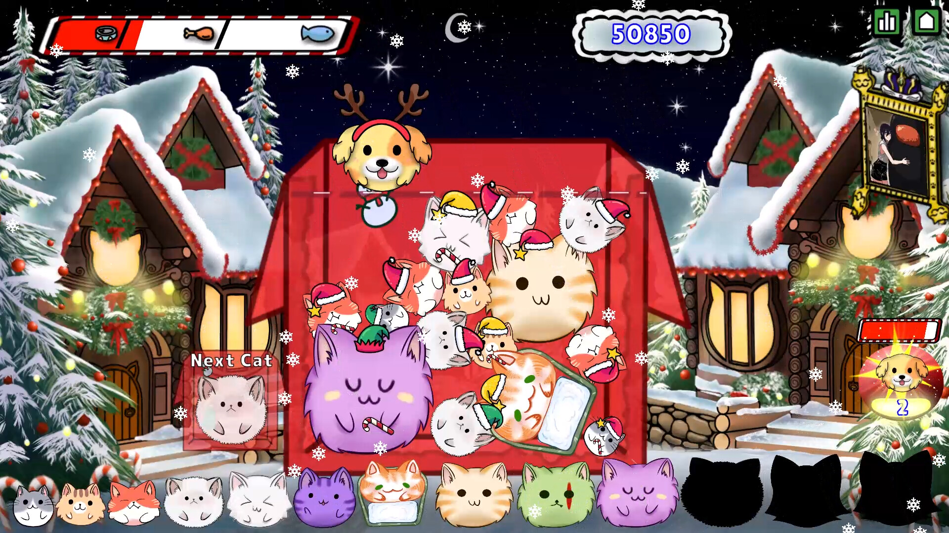 Cat Merge screenshot #3