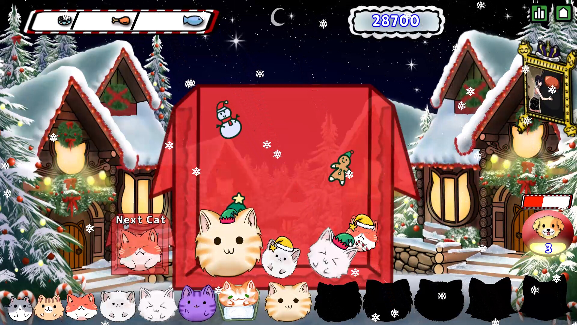 Cat Merge screenshot #2