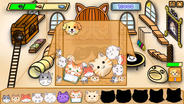Cat Merge screenshot 3