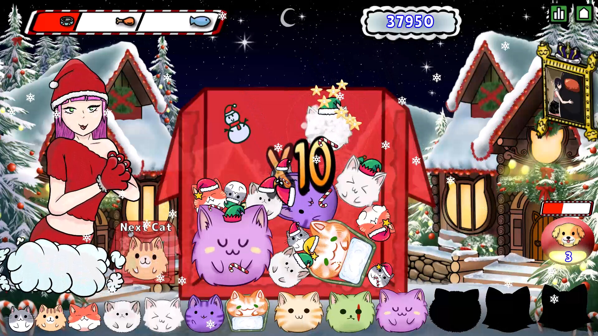 Cat Merge Featured Screenshot #1