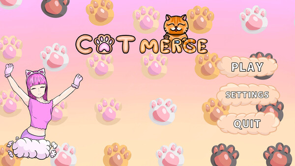 Cat Merge game for windows Pc 1