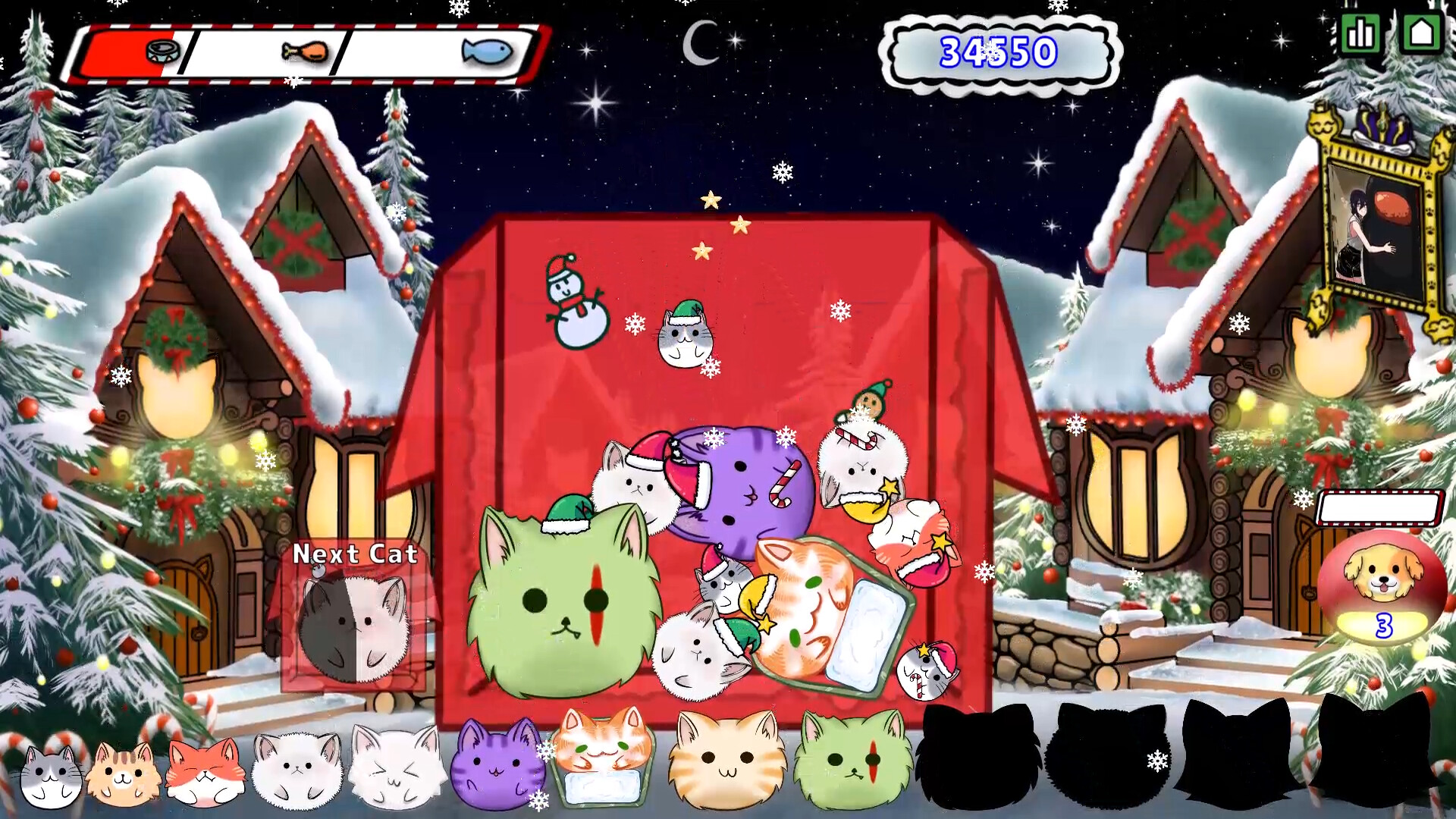 Cat Merge screenshot #6