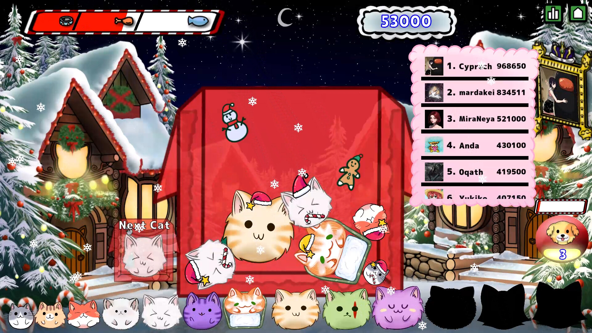 Cat Merge screenshot #5