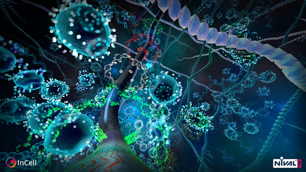Скриншот InCell VR — 2